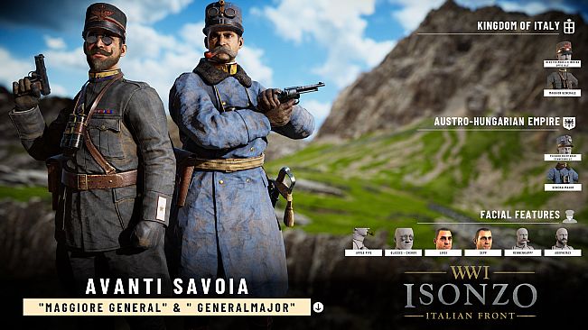 Avanti Savoia Pack