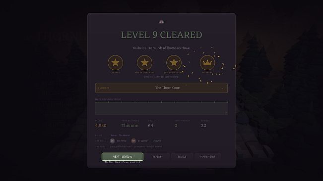 Thornline TD - Maze Tower Defense