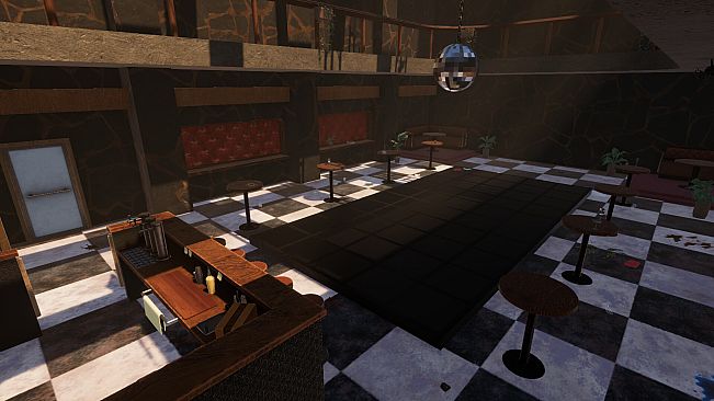 Under the Disco Lights - 80's Bar Simulator