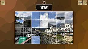 Easy puzzle: Streets