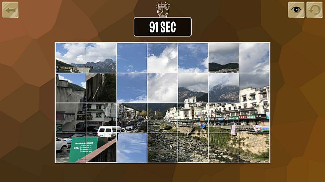 Easy puzzle: Streets