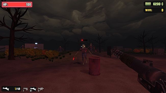 Last Night in Zombie Village