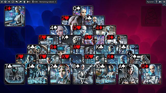 Free Solitaire - Girls