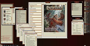 Fantasy Grounds - Pathfinder RPG - Pathfinder Companion: Bastards of Golarion