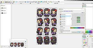 Game Character Hub PE: DS Generator Parts