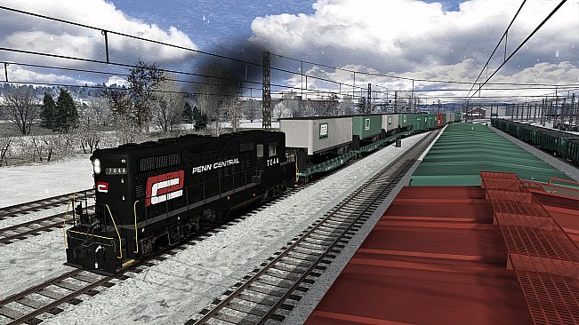 Train Simulator: Penn Central Pack 01