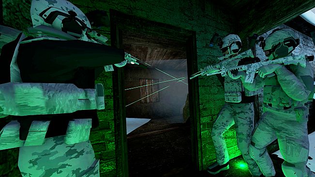 Tactical Assault VR - Winter Cosmetics Pack