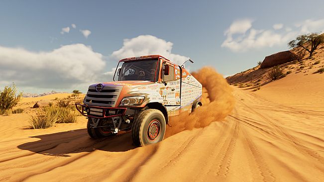 Dakar Desert Rally - Hybrid Vehicle Pack