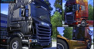 Euro Truck Simulator 2 - Flip Paint Designs