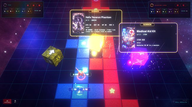 Dice Tech Dominion - Enter the Shadow Circuit