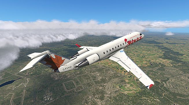 X-Plane 11 - Add-on: Aerosoft - CRJ 200