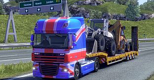 Euro Truck Simulator 2 - UK Paint Jobs Pack