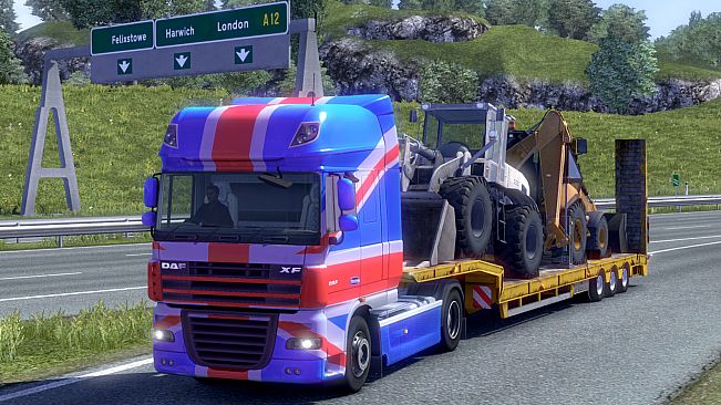 Euro Truck Simulator 2 - UK Paint Jobs Pack