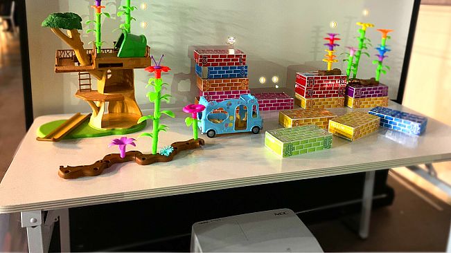 Pandamander's Projector Platformer