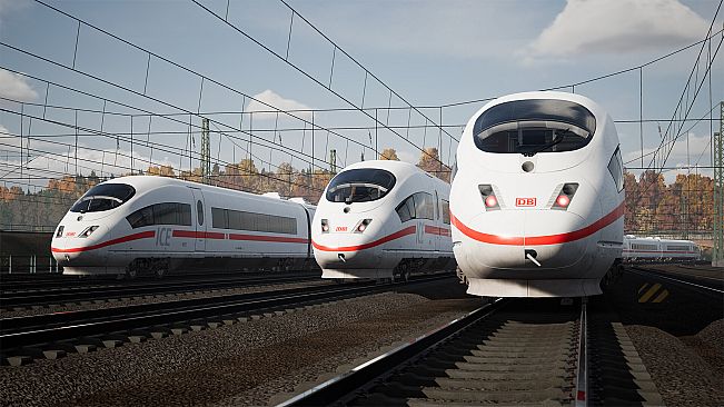 Train Sim World 7: Schnellfahrstrecke Köln - Aachen Remastered Route Add-On