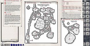 Fantasy Grounds - Quests of Doom 4: Between a Rock and a Charred Place (5E)