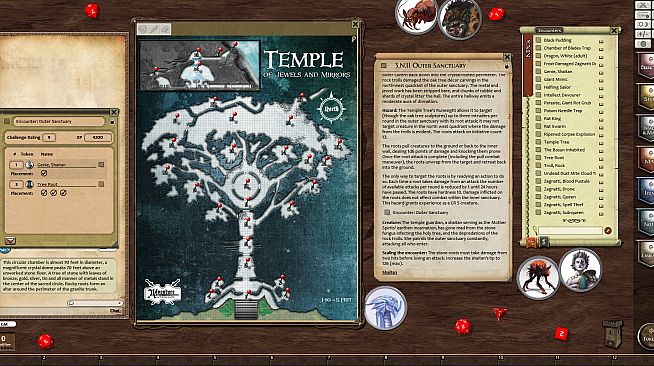 Fantasy Grounds - 3.5E/PFRPG: SH2: The Temple of Jewels and Mirrors