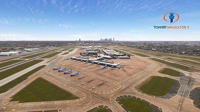 Tower! Simulator 3 - KDAL Airport