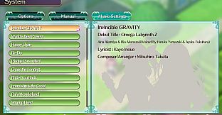 Omega Labyrinth Life - Character Songs "Anberyl" Set of 15