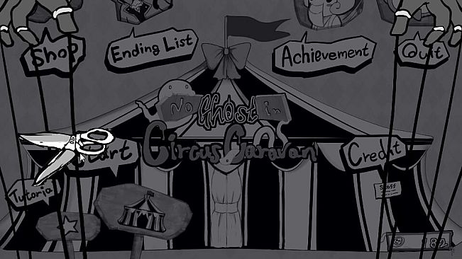 No Ghost in Circus Caravan