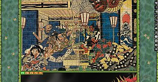 Jigsaw Puzzle Pack - Pixel Puzzles Ultimate: Ukiyo-e 2