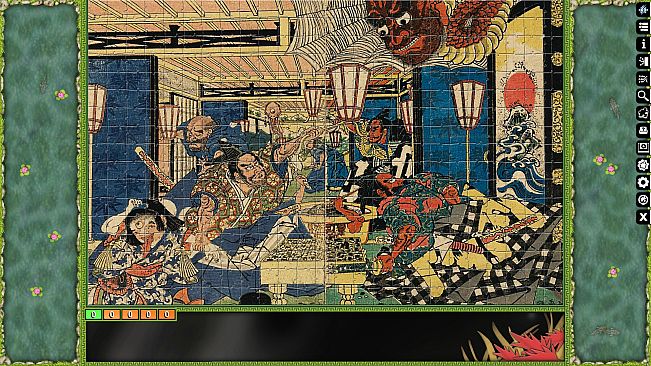 Jigsaw Puzzle Pack - Pixel Puzzles Ultimate: Ukiyo-e 2