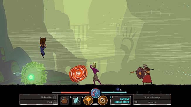 EURGAVA: Tomb of Senza