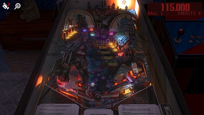 Zaccaria Pinball - Magic Castle 2017 Table