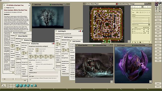Fantasy Grounds - Embracing the Void