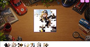 Hentai Puzzle: Rika