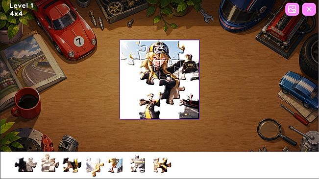 Hentai Puzzle: Rika