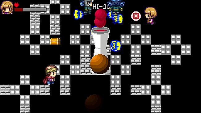 The Tower Of TigerQiuQiu Bomber The Ruby Sword