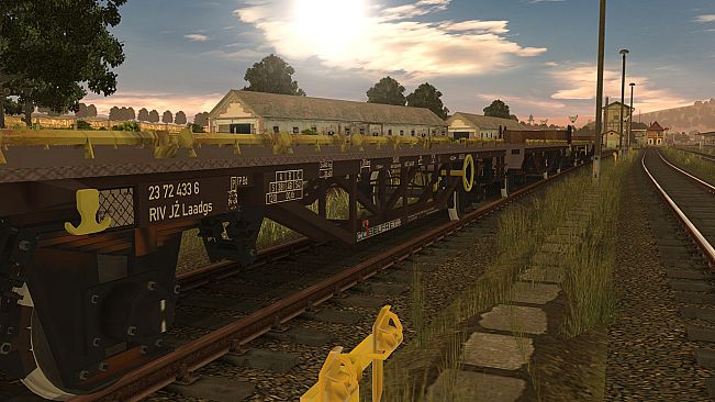 Trainz Plus DLC - Laadgs Transporter