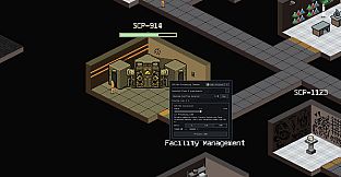 SCP Idle: SECURE. CONTAIN. PROGRESS.