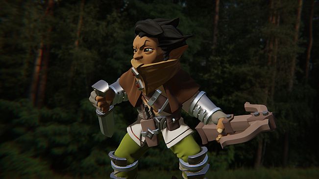 Model Builder: Titan-Forge DLC no. 1