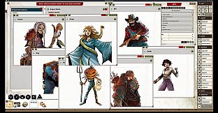 Fantasy Grounds - Savage Saturday Cinema: Of Cauls and Cauldrons