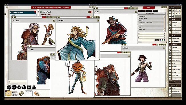 Fantasy Grounds - Savage Saturday Cinema: Of Cauls and Cauldrons