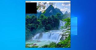 Detian Waterfall in Chongzuo City