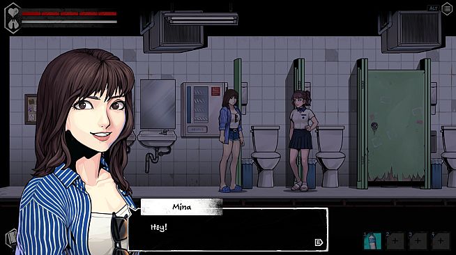 The Coma 2: Vicious Sisters DLC - Mina - Beach Bum Skin