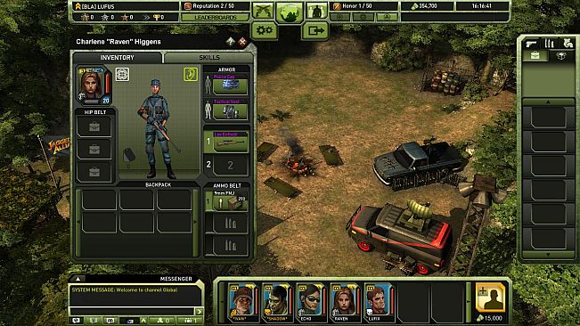 Jagged Alliance Online: Reloaded - Raven