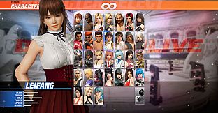 [Revival] DOA6 High Society Costume Set