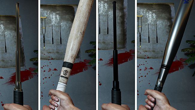 GameGuru MAX Modern Day Asset Pack - Household Weapons