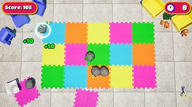 Rock Paper Scissors Mayhem