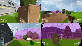 Couch Party Game Night