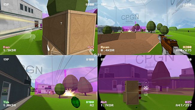 Couch Party Game Night