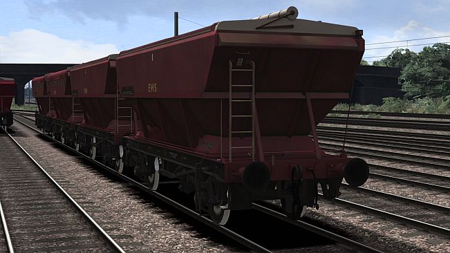 TS Marketplace: EWS CEA Covered Hopper Wagon Pack