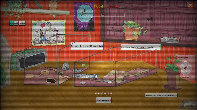 Idleant - an idle game about ant