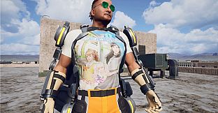 EARTH DEFENSE FORCE: IRON RAIN - Creation parts: T-Shirt:  HappyManager