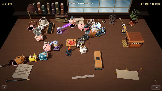Hammer and Hoard