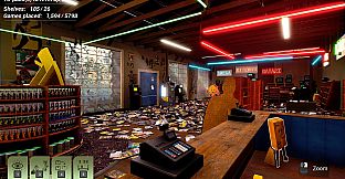 MY CAT SCATTERED GAMES: Tidy Videogame Supermarket